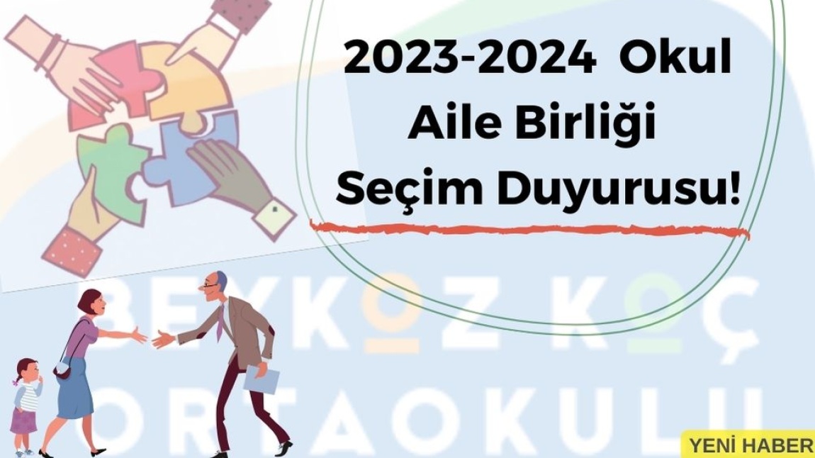 2023-2024 OKUL AİLE BİRLİĞİ SEÇİMLERİ
