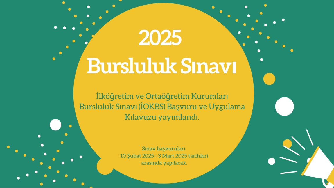 İlköğretim ve Ortaoğretim Kurumları Bursluluk Sınavı (İOKBS) Başvuruları